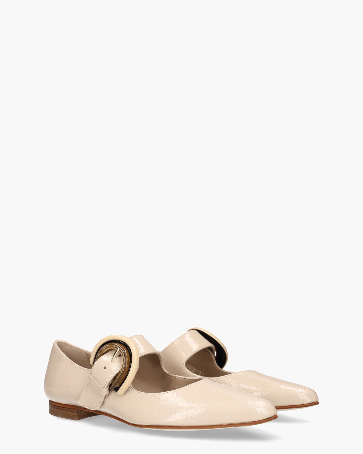32677 Roomwit Damesballerina's