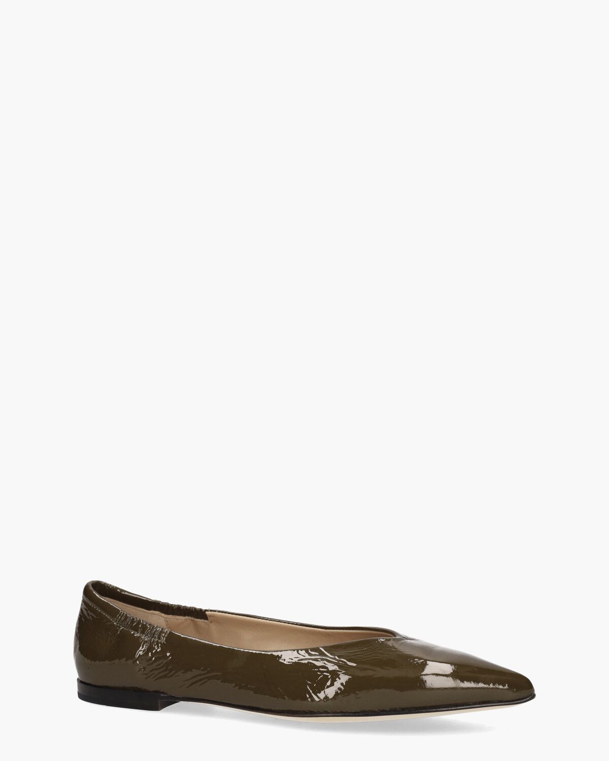 Ingrid 1000 Legergroen Damesloafers