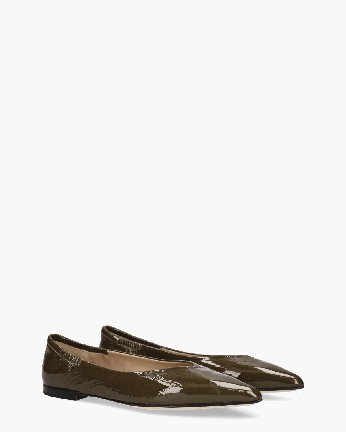 Ingrid 1000 Legergroen Damesloafers