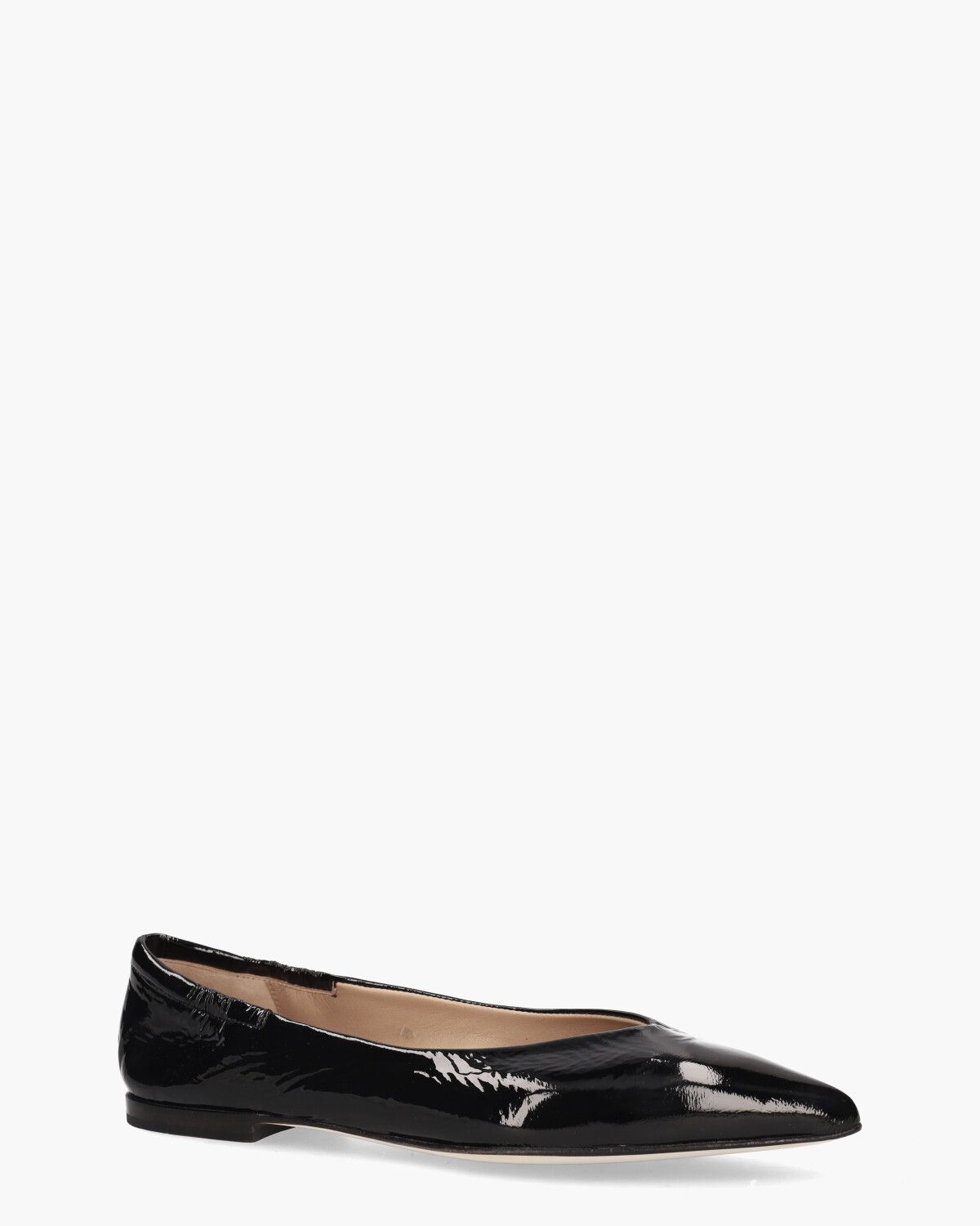 Ingrid 1000 Zwart Damesloafers