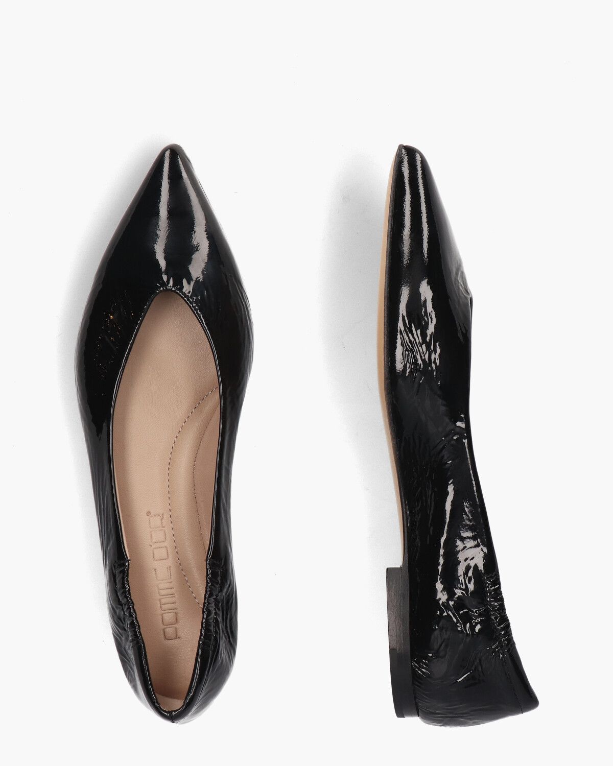 Ingrid 1000 Zwart Damesloafers