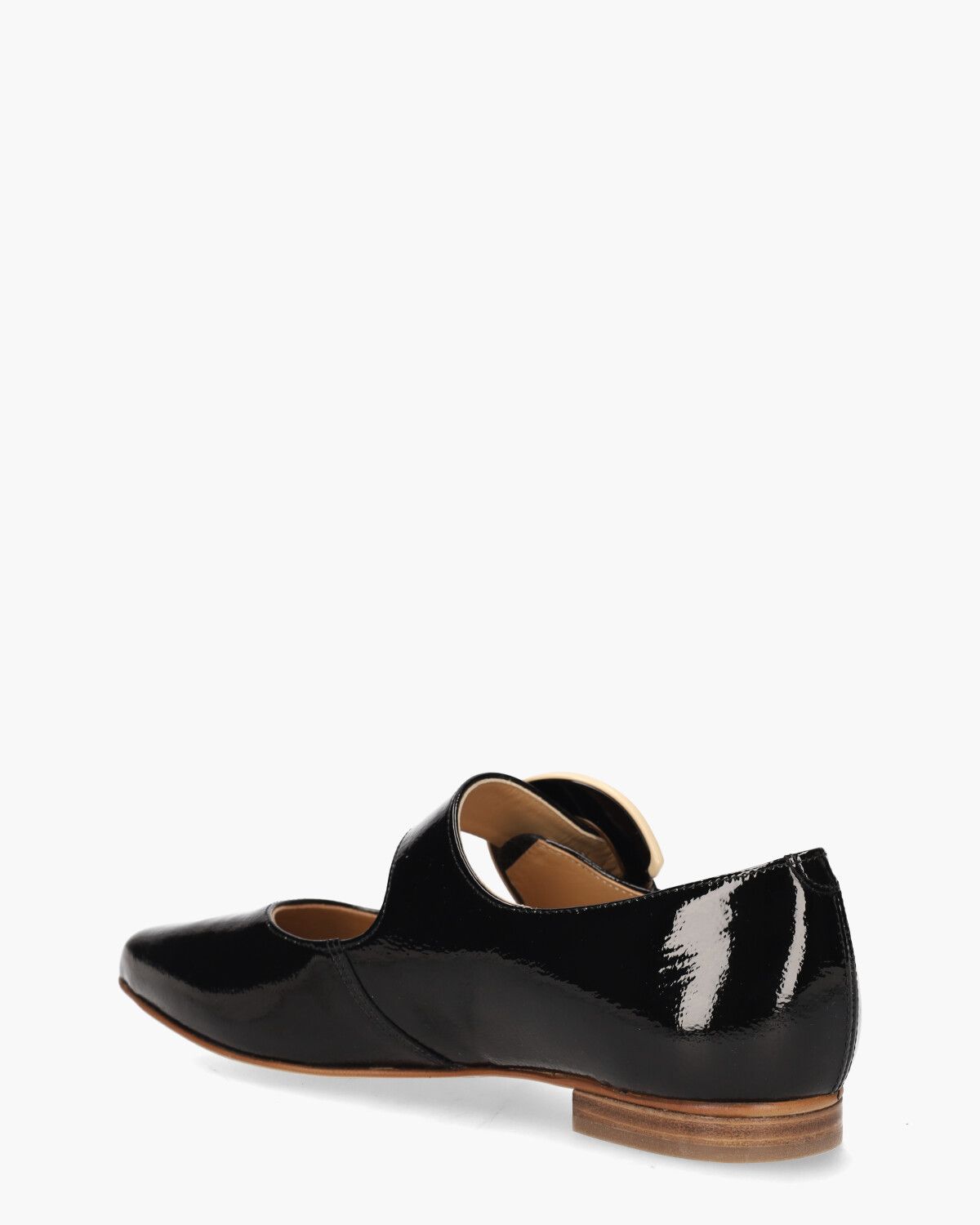 32677 Zwart Damesballerina's