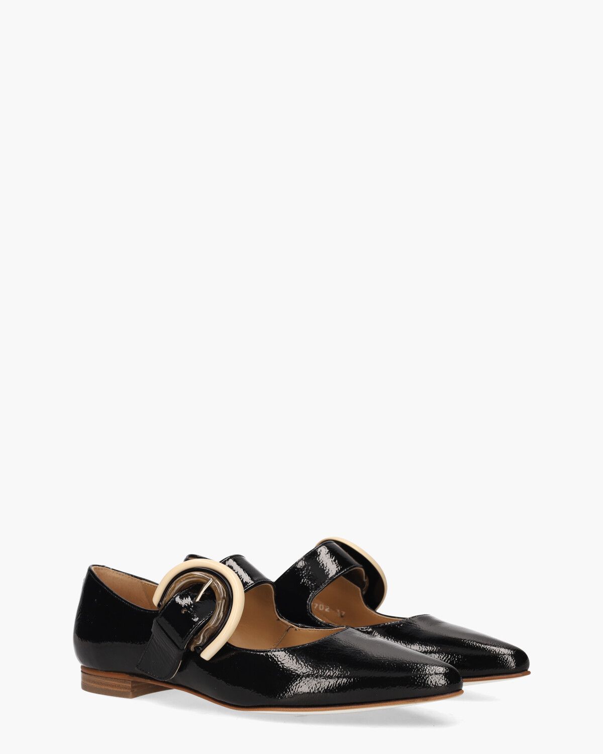 32677 Zwart Damesballerina's
