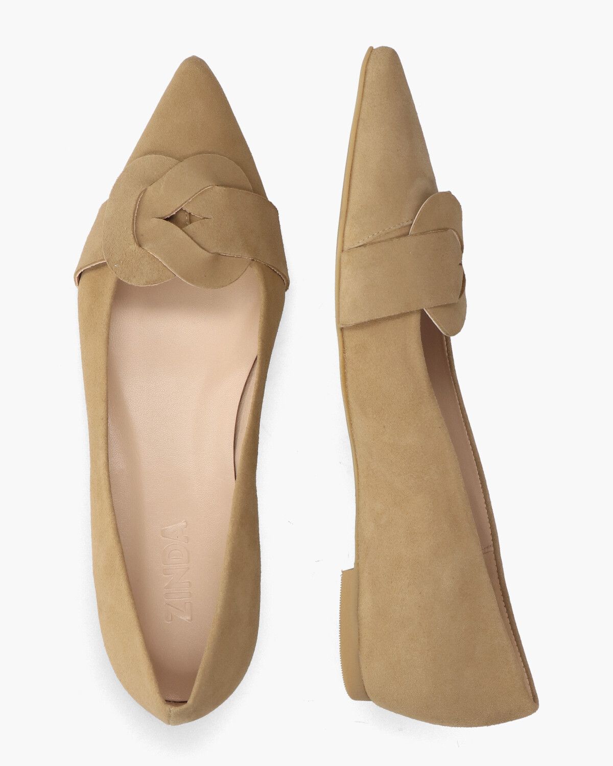 1874 Bruin Damesloafers