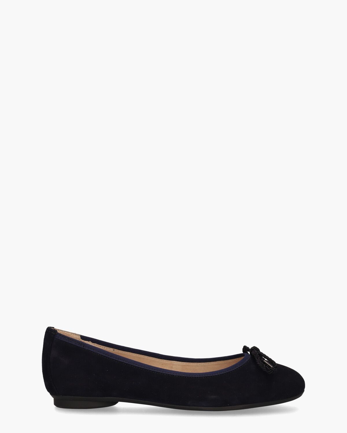 2925-081 Donkerblauw Damesballerina's