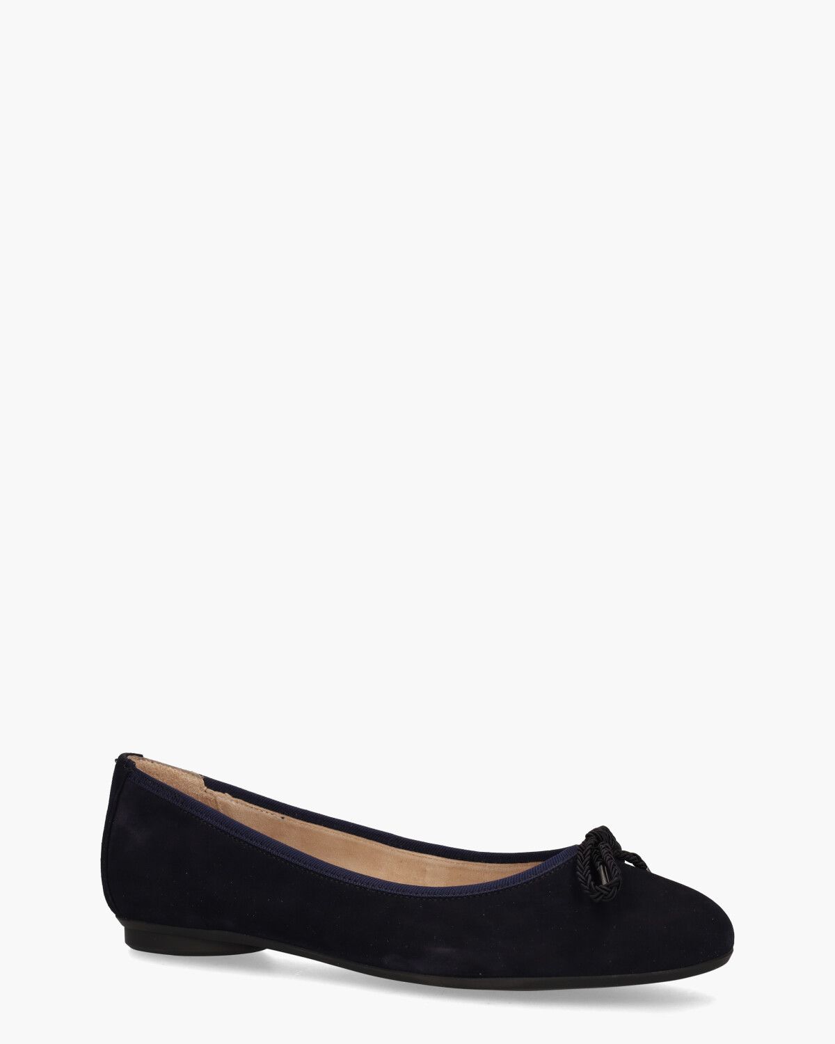 2925-081 Donkerblauw Damesballerina's