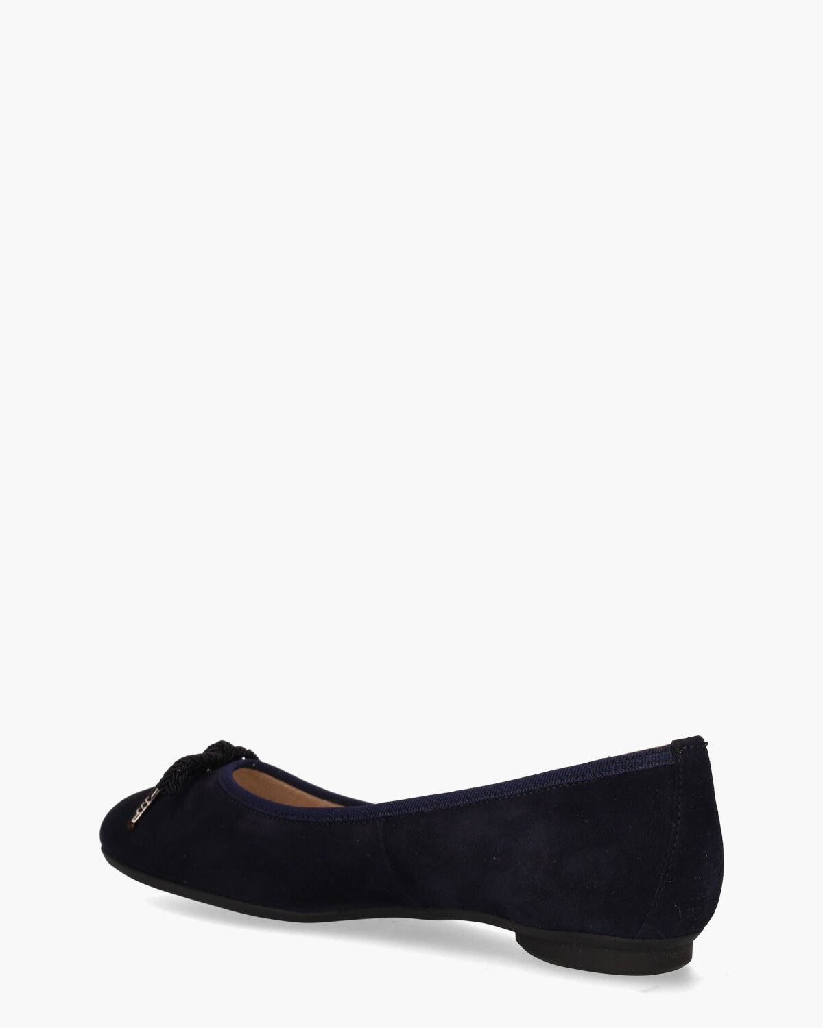 2925-081 Donkerblauw Damesballerina's