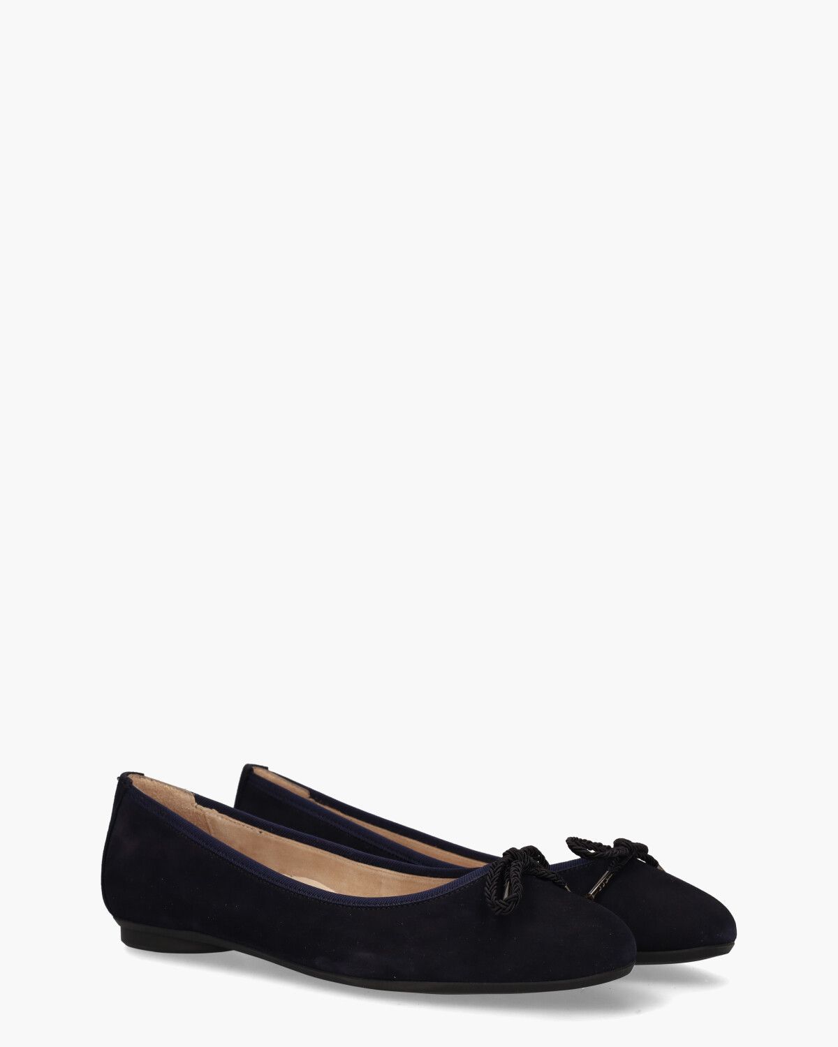 2925-081 Donkerblauw Damesballerina's