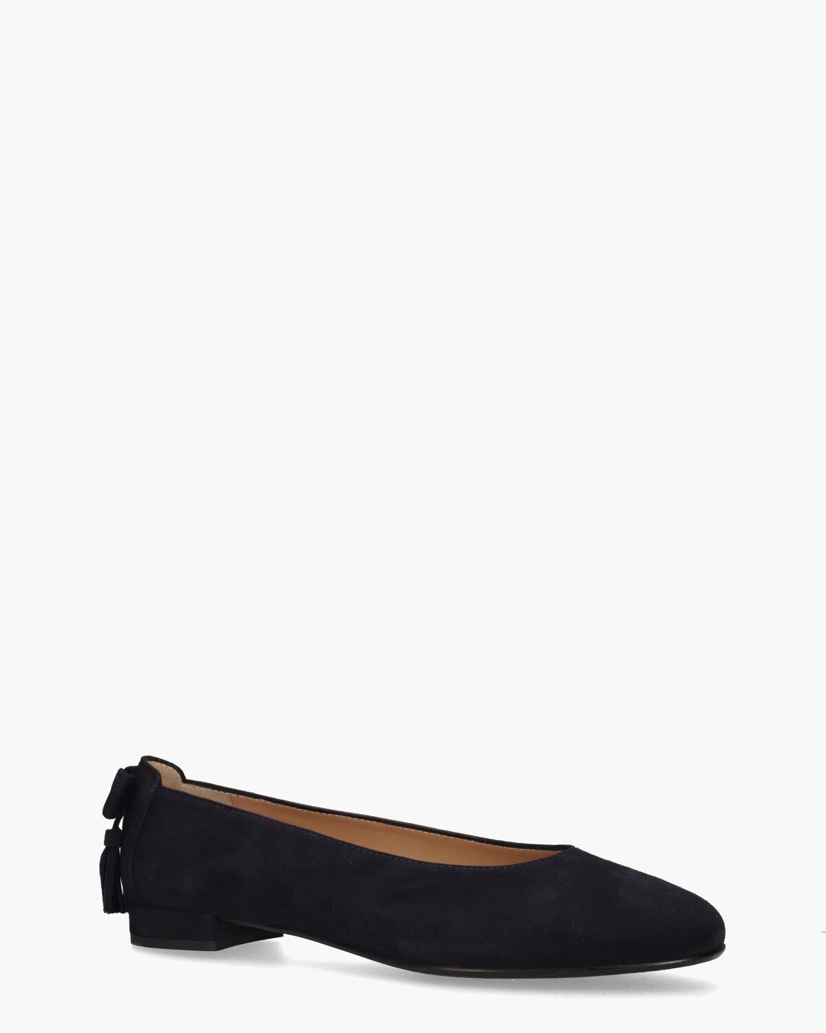2850 Donkerblauw Damesloafers