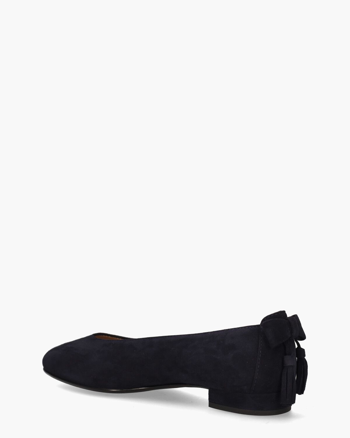 2850 Donkerblauw Damesloafers