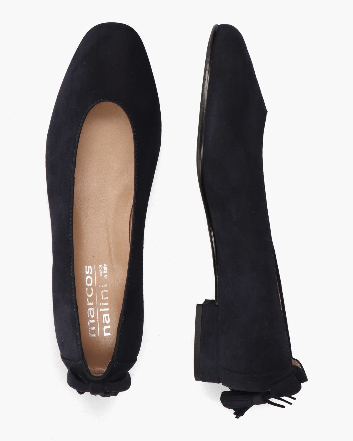 2850 Donkerblauw Damesloafers