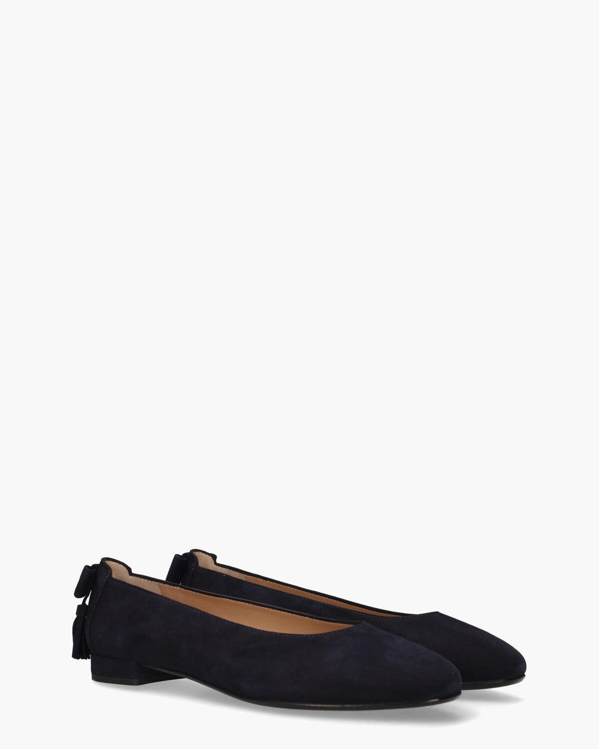 2850 Donkerblauw Damesloafers