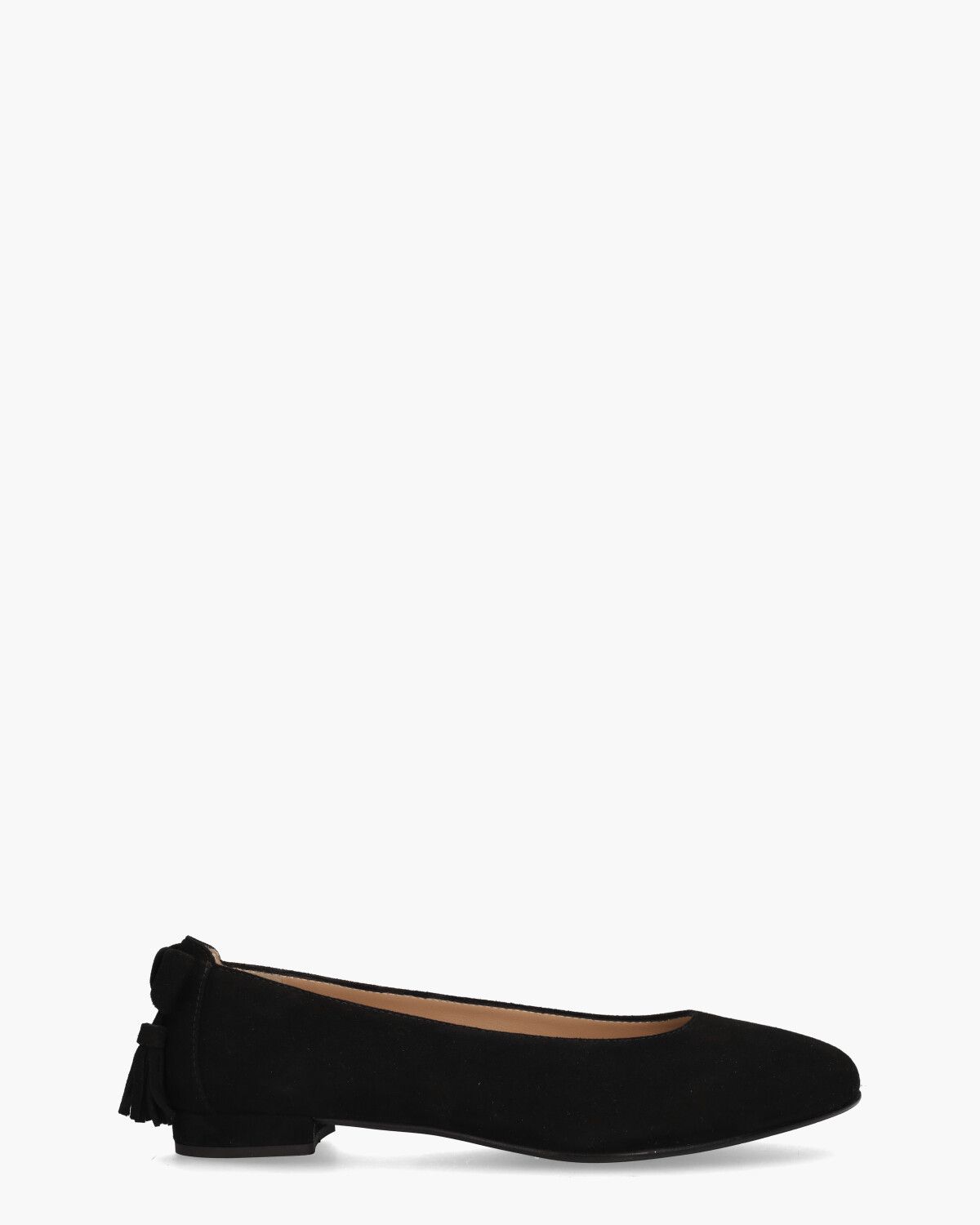 2850 Zwart Damesloafers