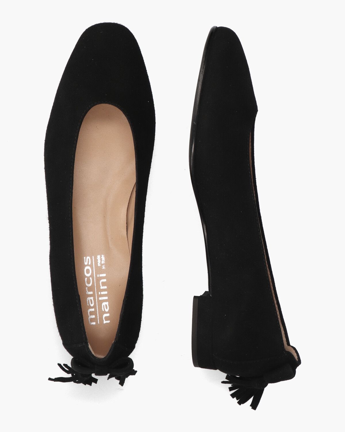 2850 Zwart Damesloafers