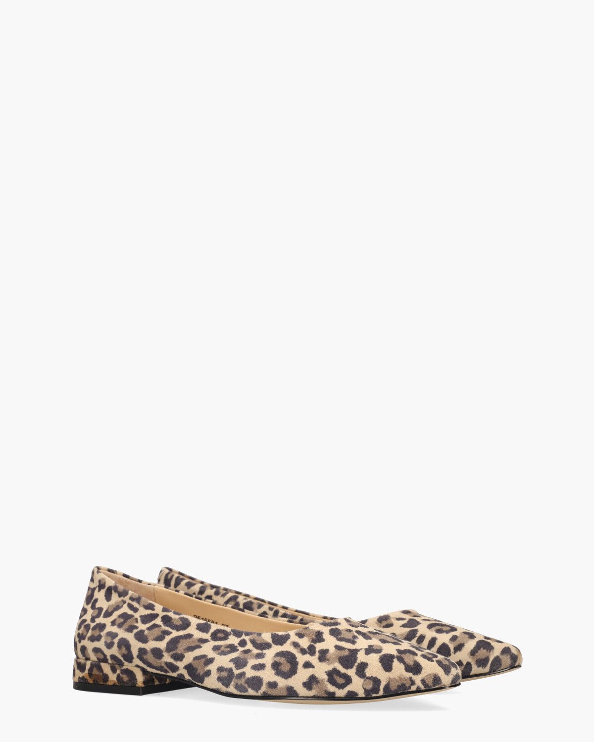 Widja Beige/Bruin/Zwart Damesballerina's