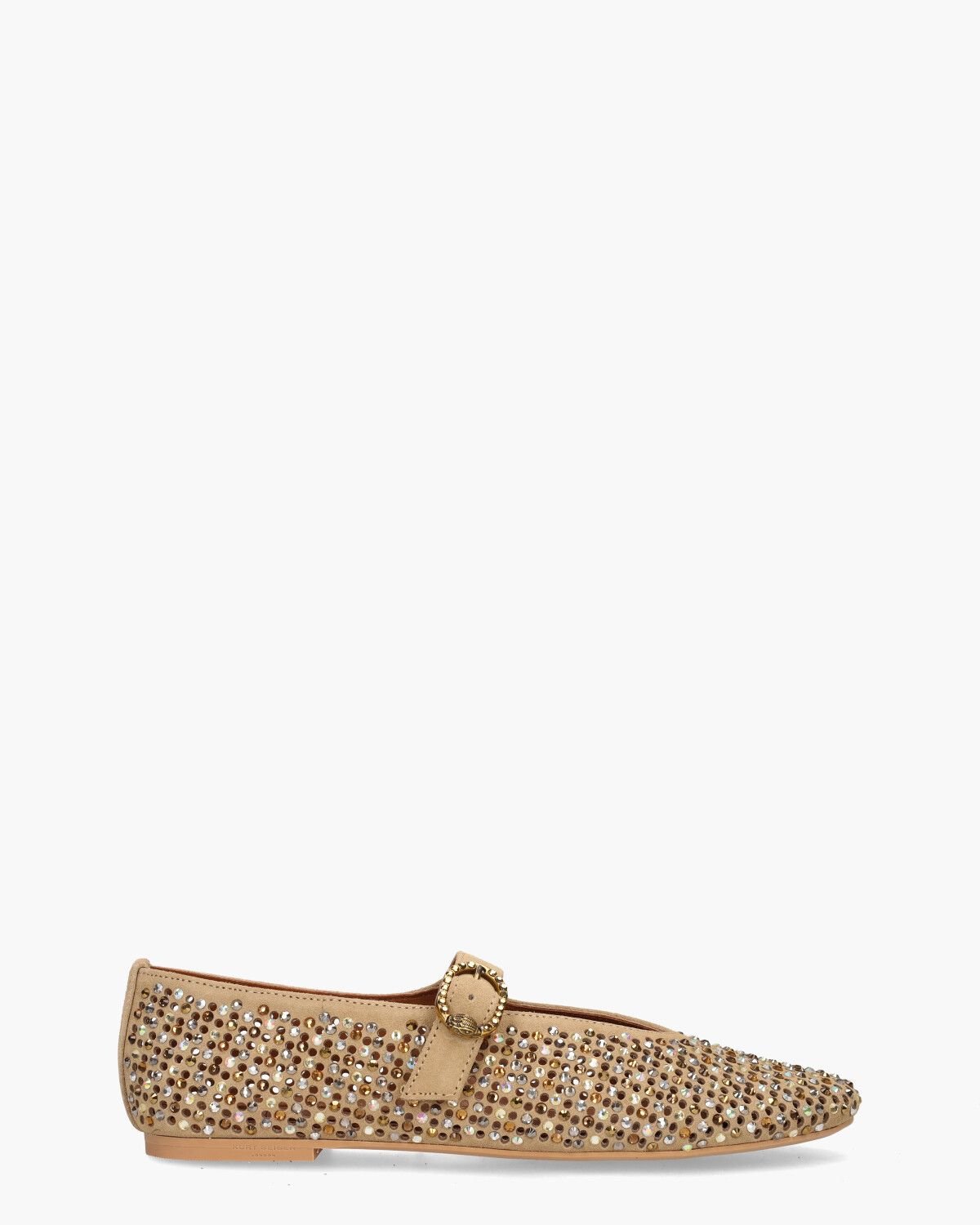 Mayfair Ballet Flat Lichtbruin Damesballerina's