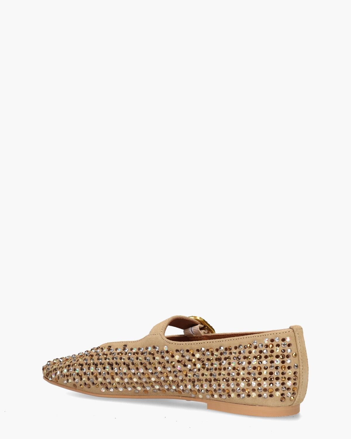 Mayfair Ballet Flat Lichtbruin Damesballerina's