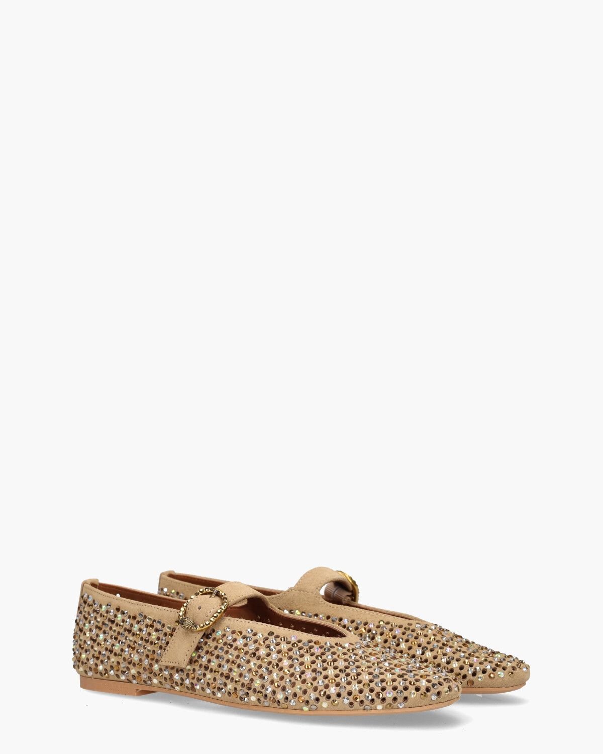 Mayfair Ballet Flat Lichtbruin Damesballerina's