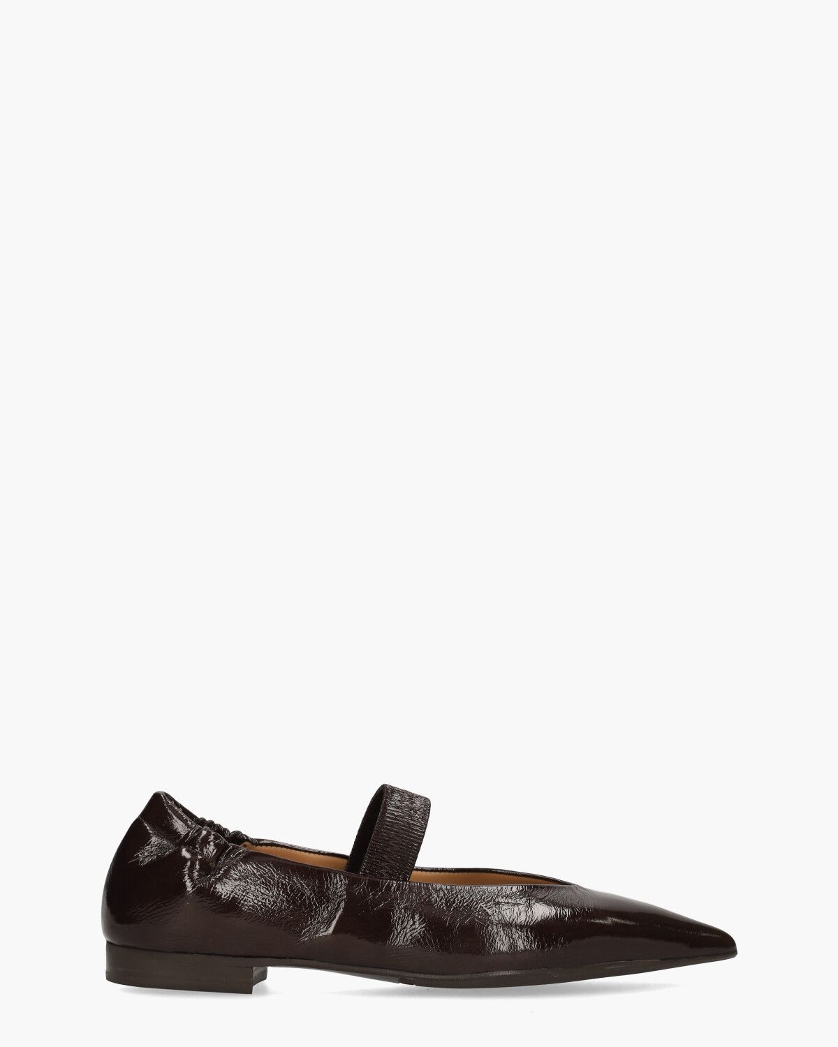 A7421 Donkerbruin Damesballerina's
