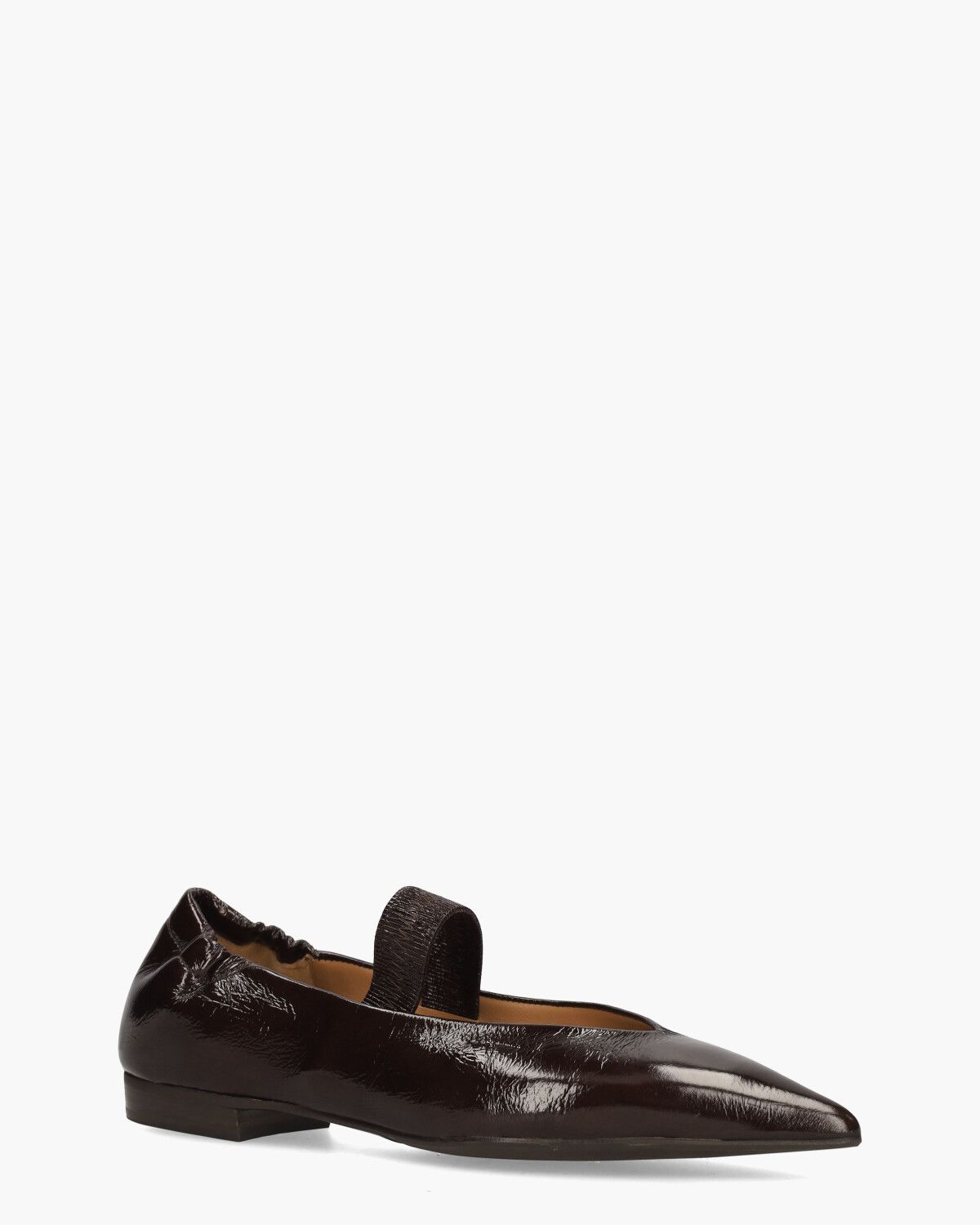 A7421 Donkerbruin Damesballerina's