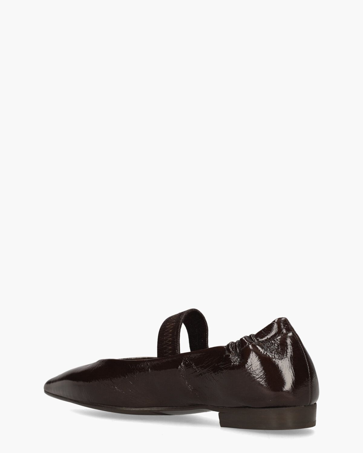 A7421 Donkerbruin Damesballerina's