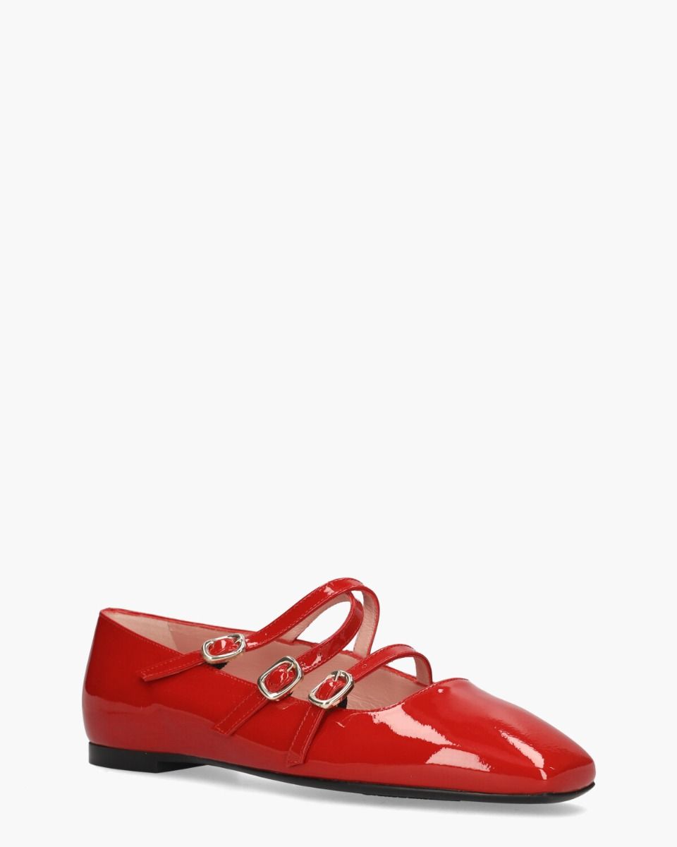 Camille Rood Damesballerina's