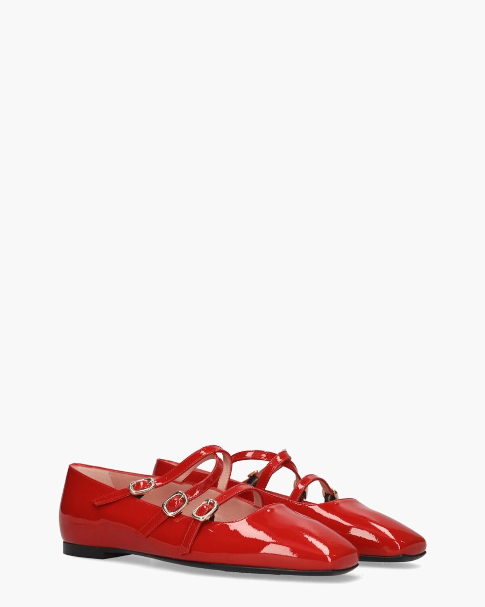 Camille Rood Damesballerina's