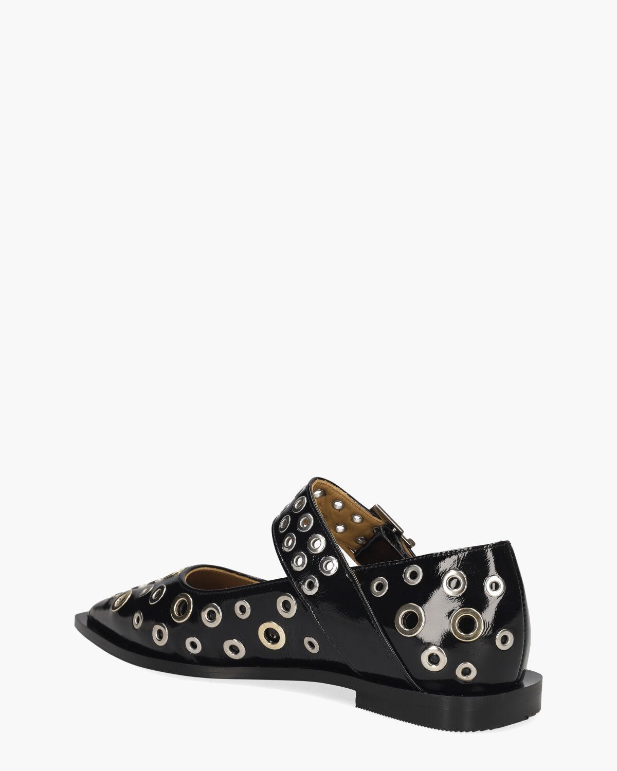 Cher Zwart Damesballerina's