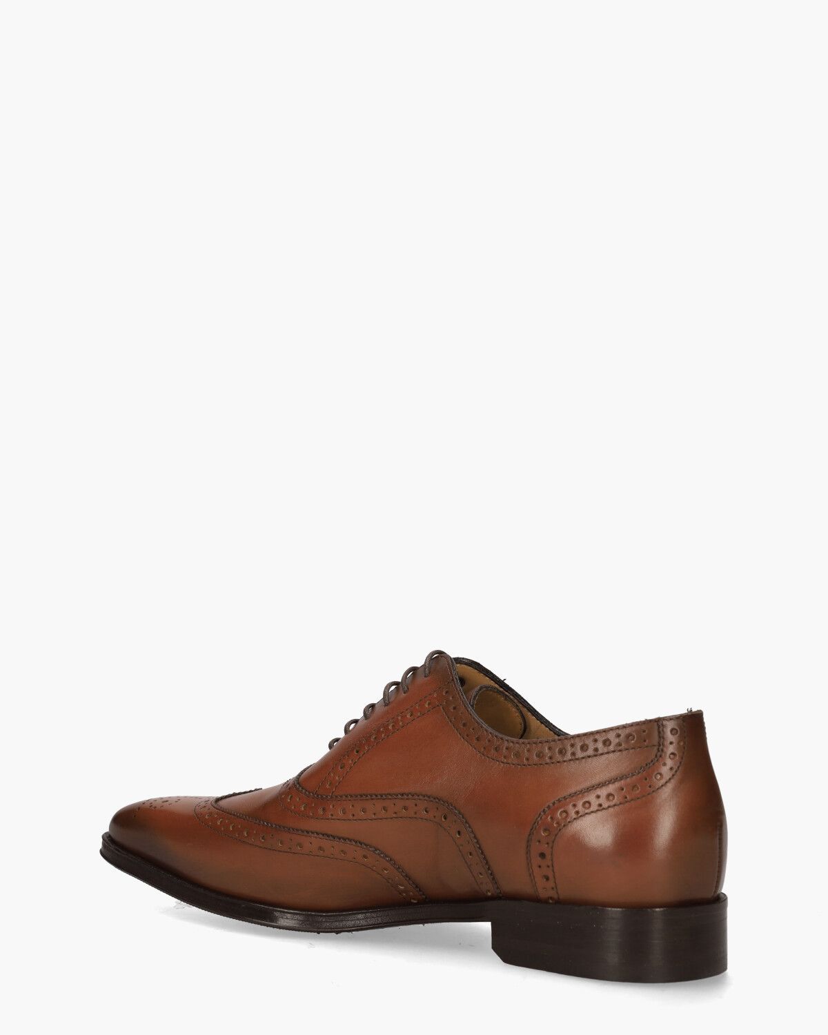 Raffa 04.00 Cognac Heren Veterschoenen