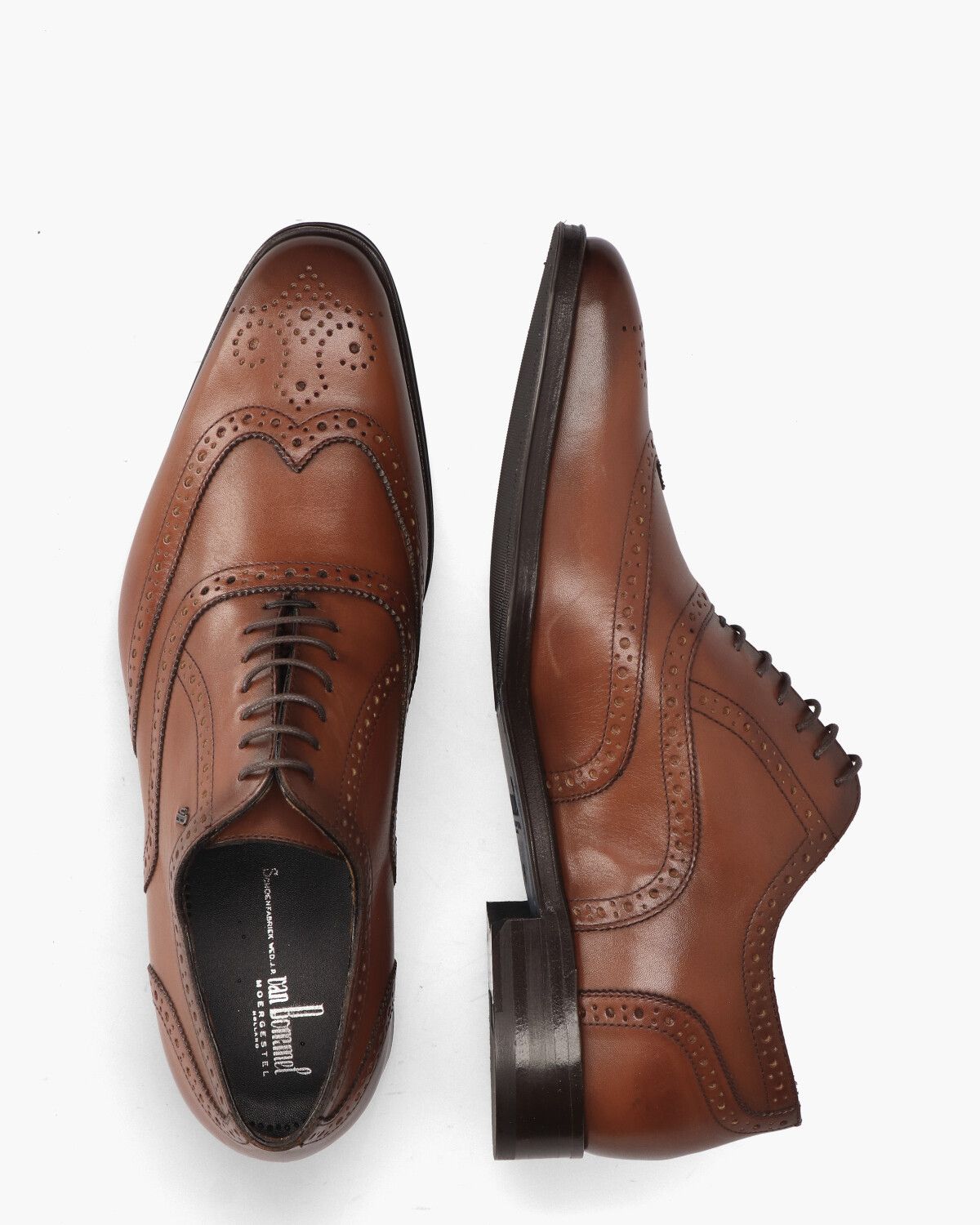 Raffa 04.00 Cognac Heren Veterschoenen