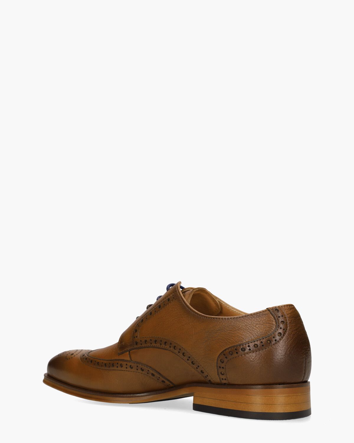 Yens Bruin Heren Veterschoenen