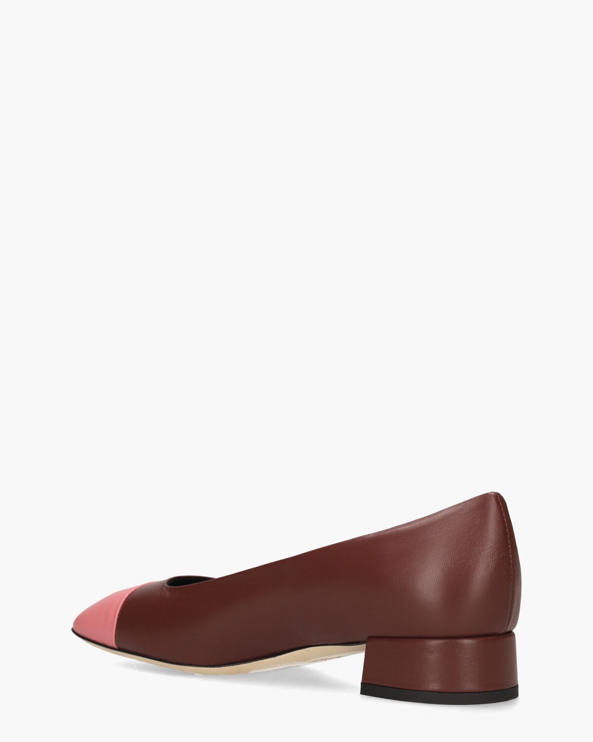 Sebastian Bordeauxrood/Roze Damespumps