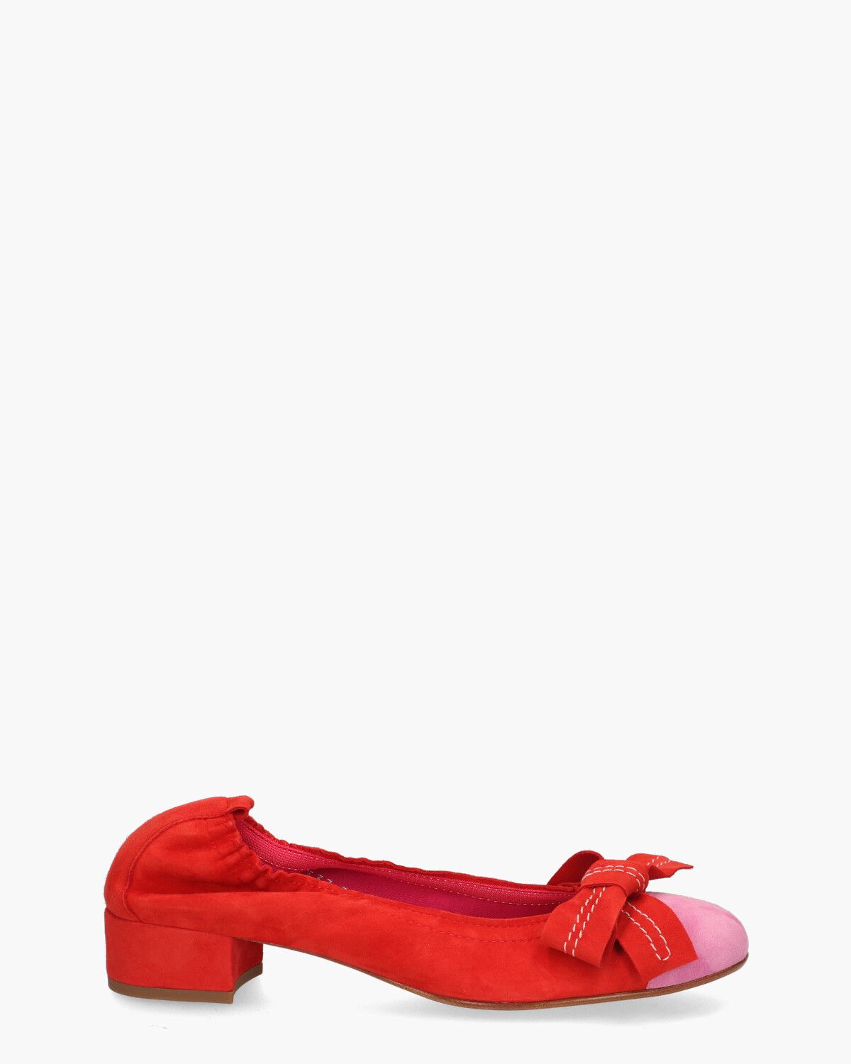 3337 Rood Damesloafers