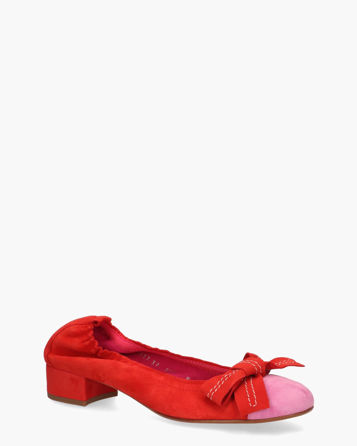 3337 Rood Damesloafers