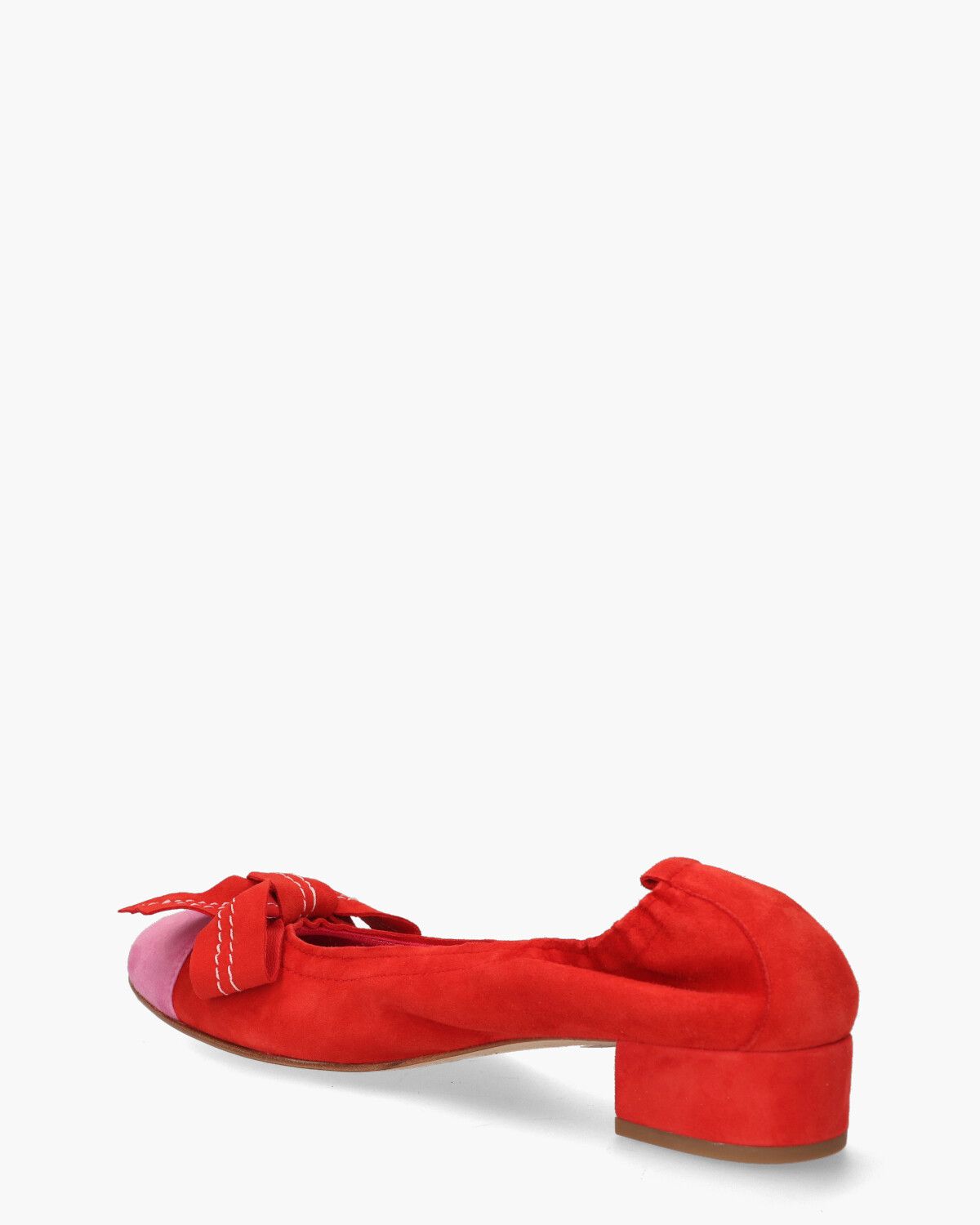 3337 Rood Damesloafers