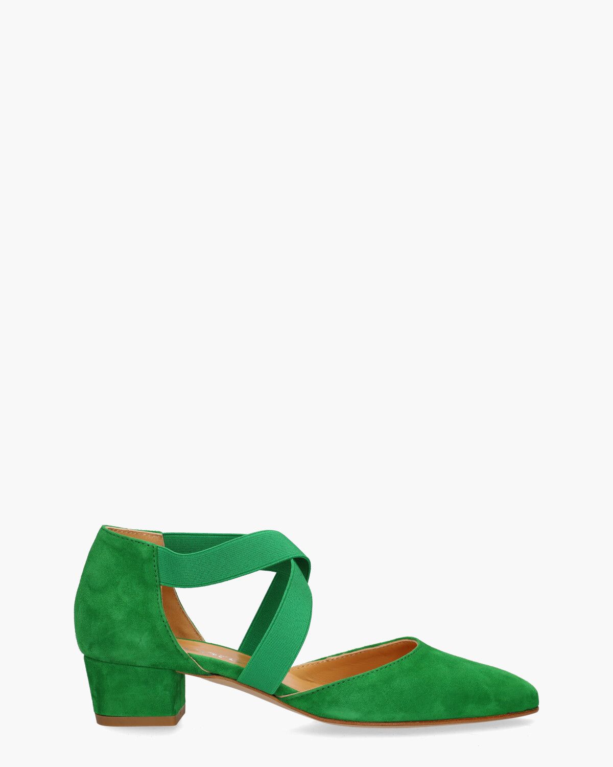 3484 Groen Damespumps