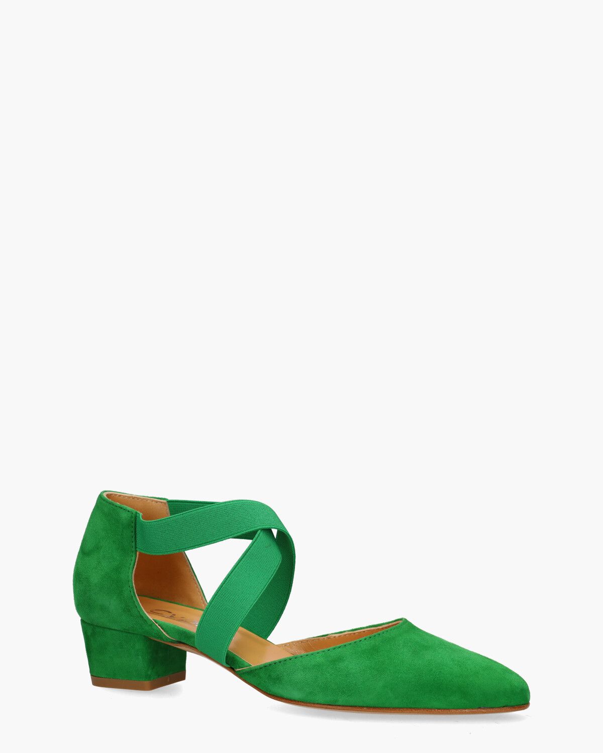 3484 Groen Damespumps
