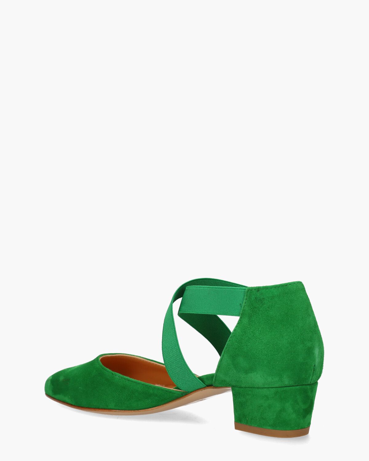 3484 Groen Damespumps
