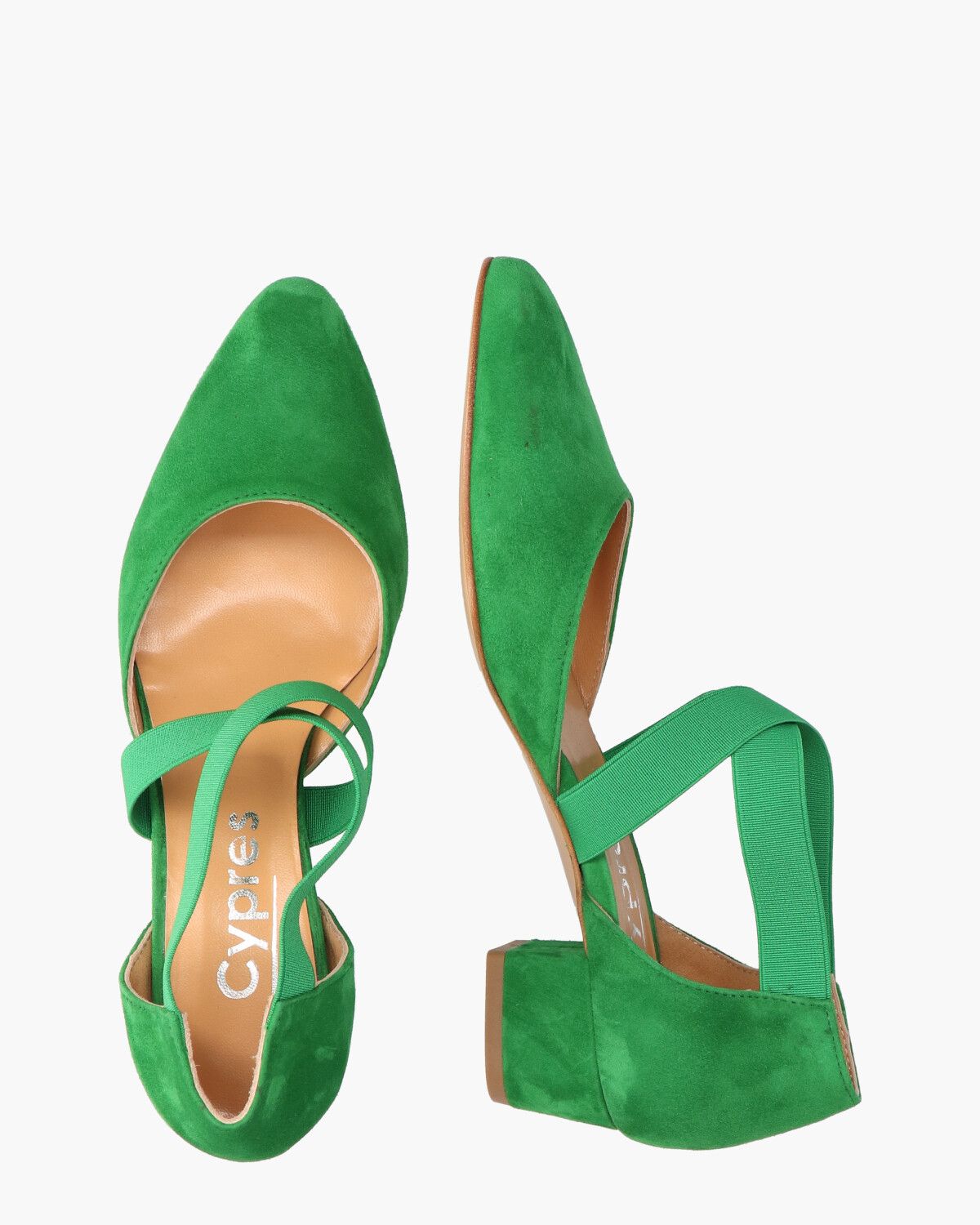 3484 Groen Damespumps