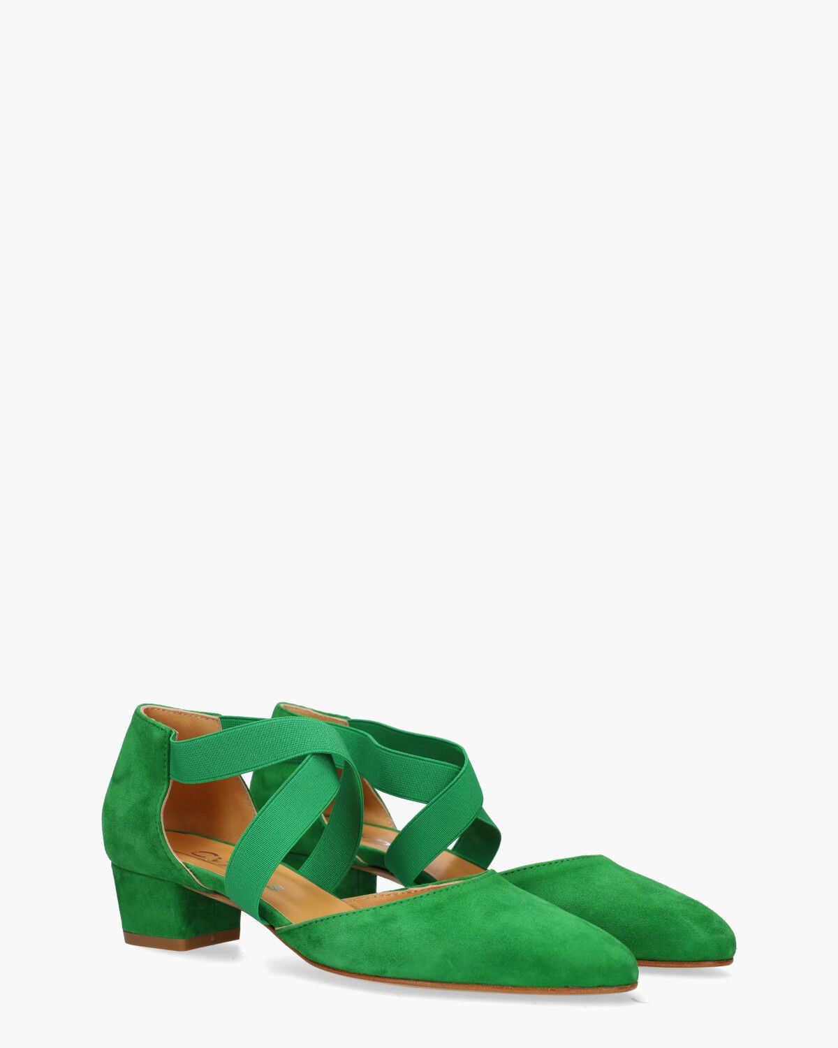 3484 Groen Damespumps
