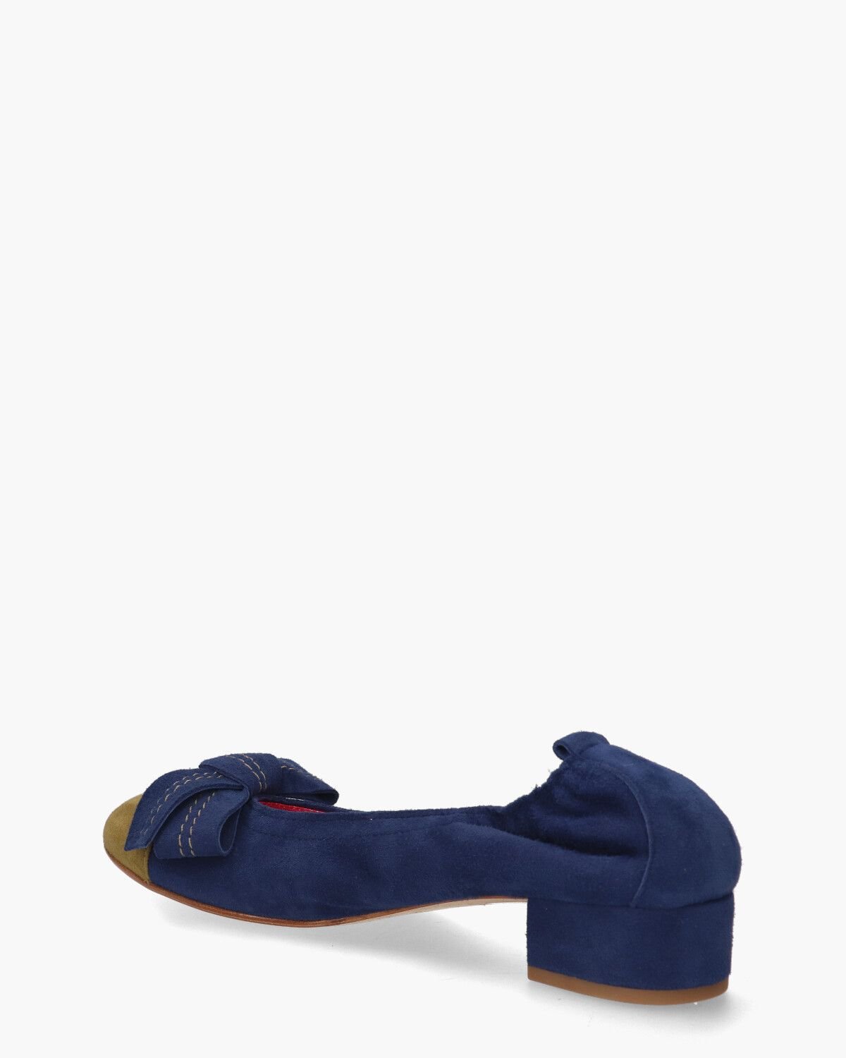 3337 Donkerblauw Damesloafers
