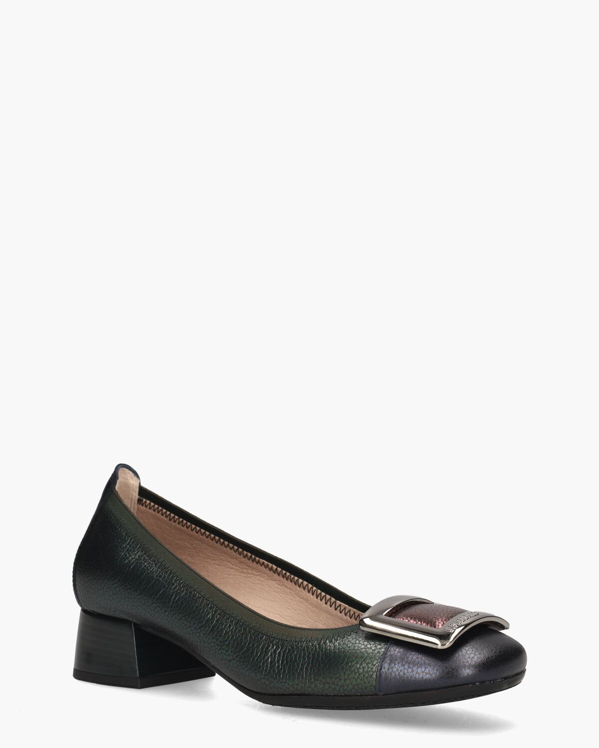 CHI243673 Groen/Multicolor Damesloafers