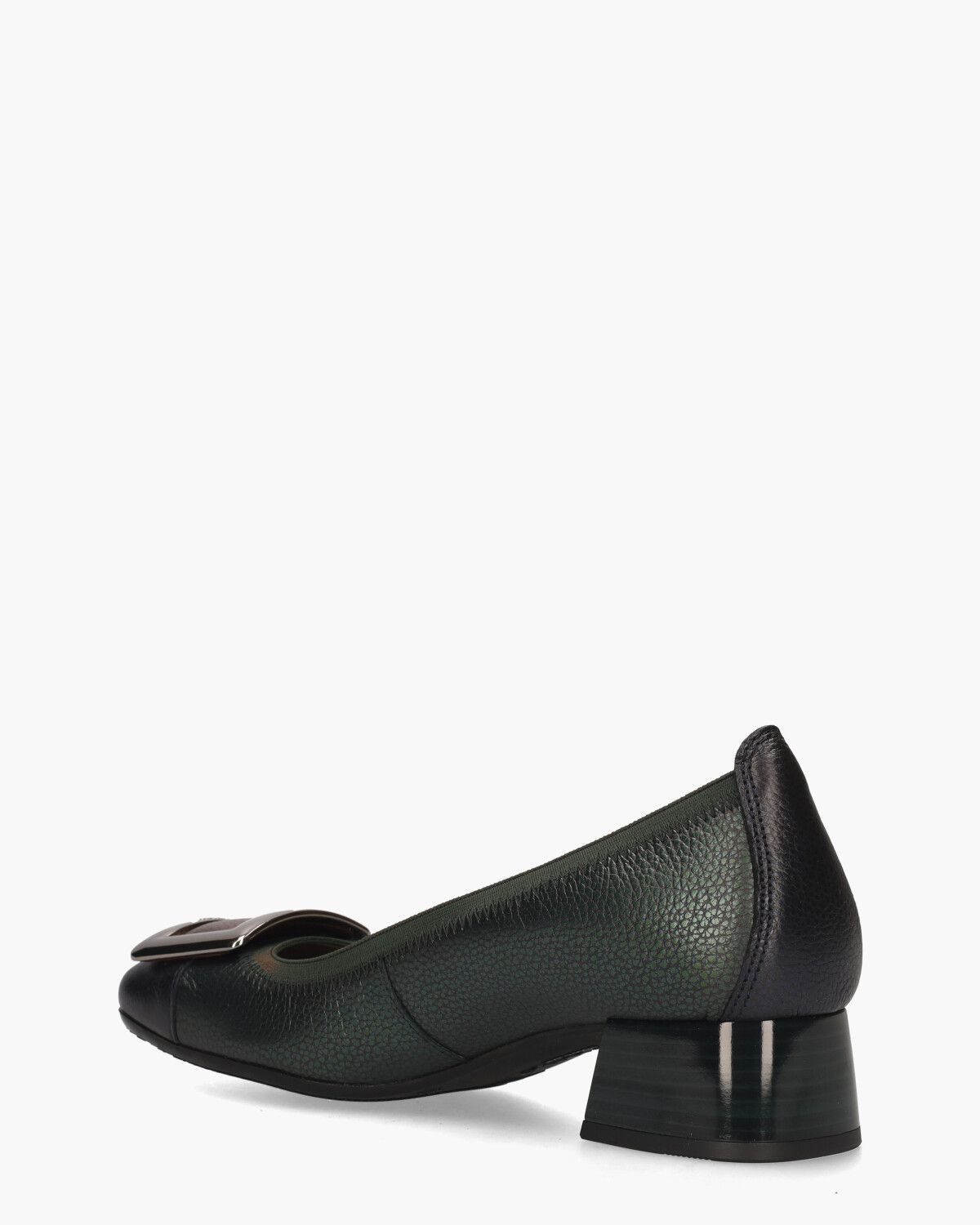 CHI243673 Groen/Multicolor Damesloafers