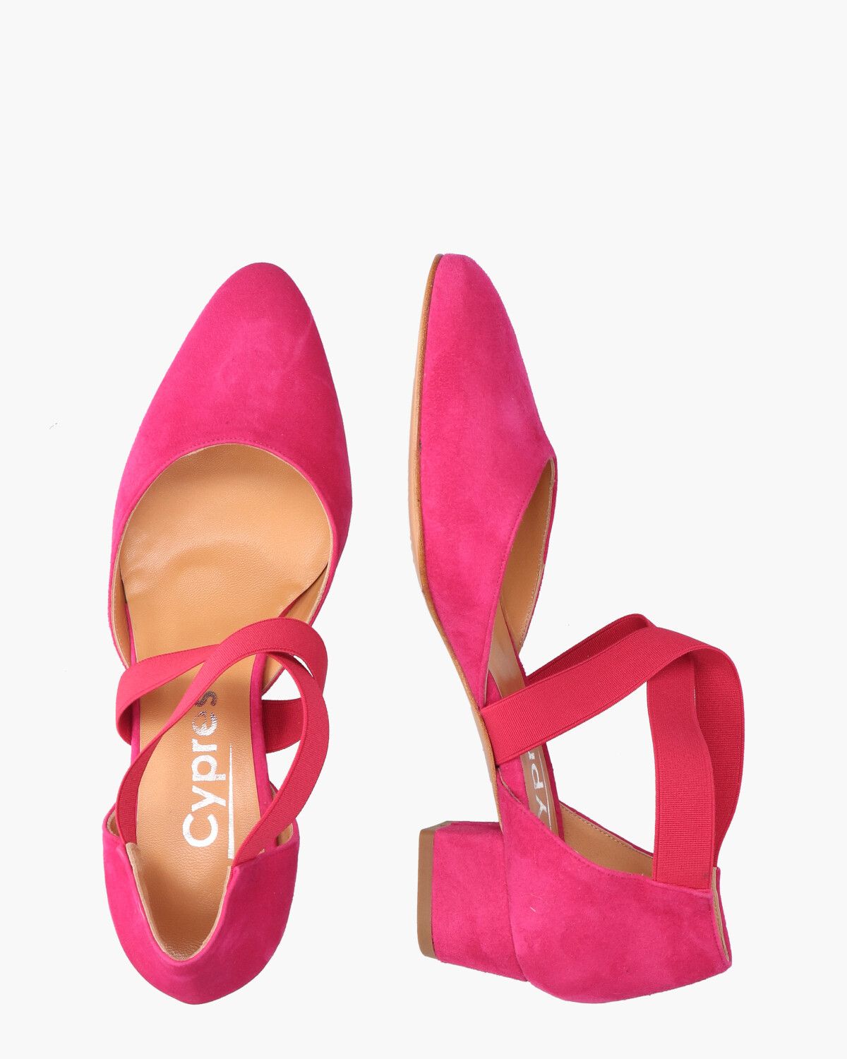 03484 Roze Damespumps