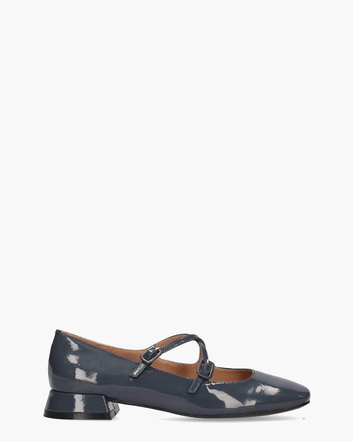 Cardiff Grijsblauw Damesloafers