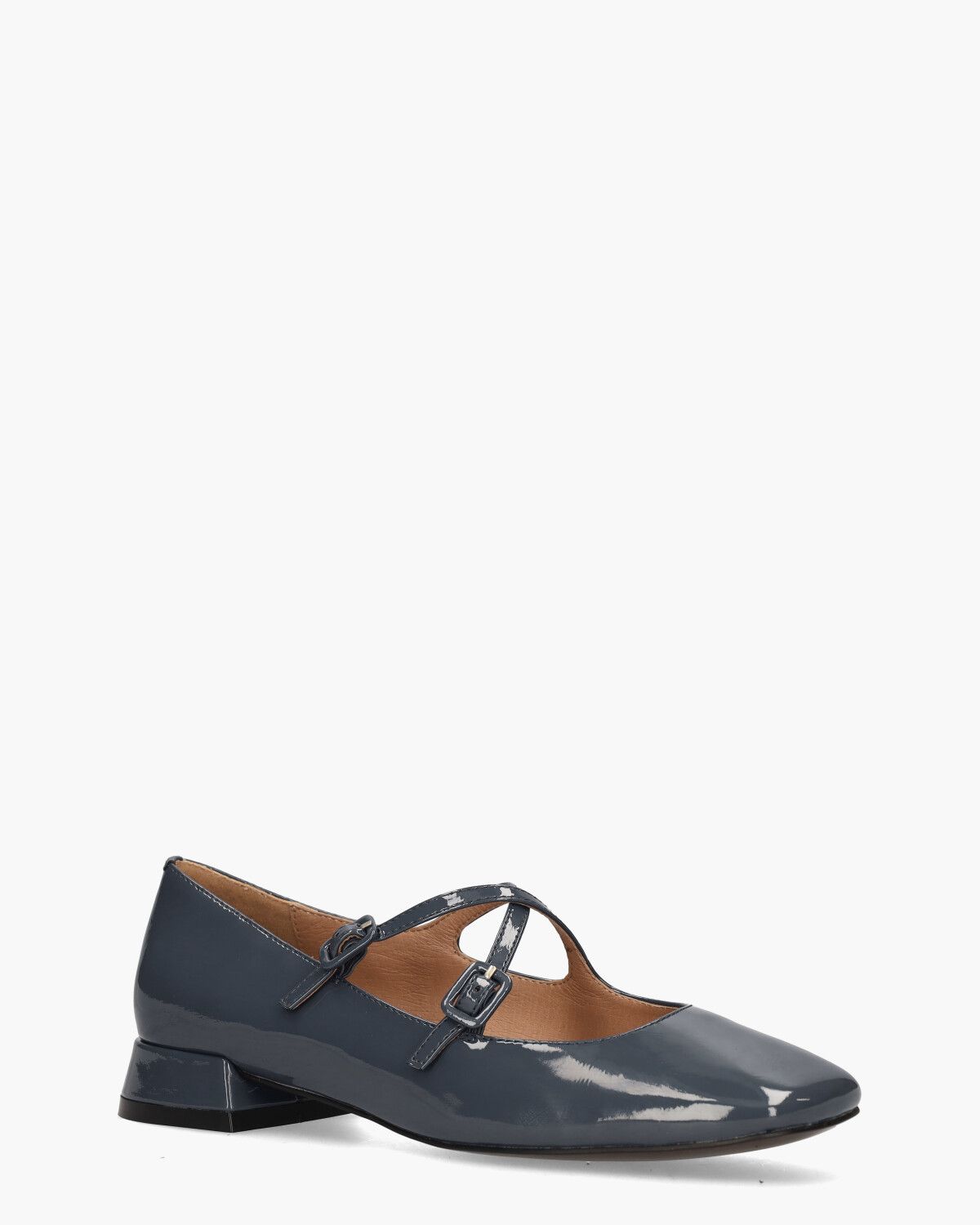 Cardiff Grijsblauw Damesloafers
