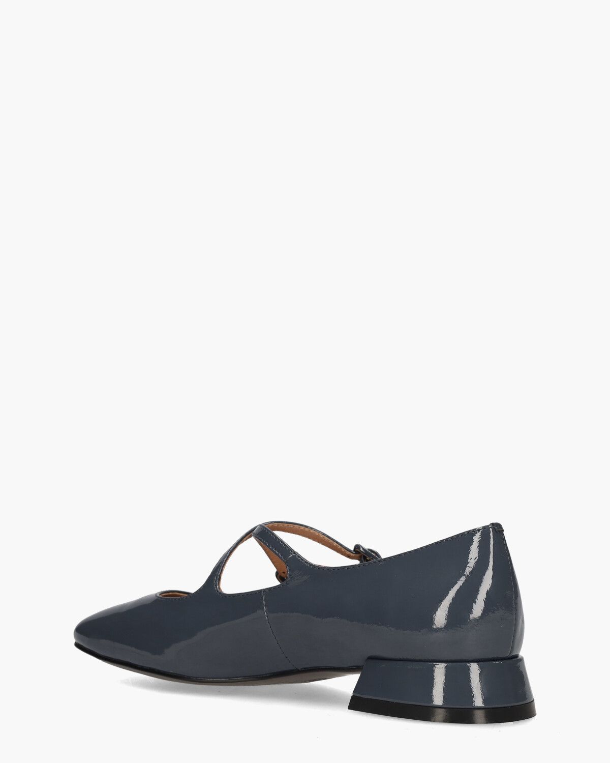 Cardiff Grijsblauw Damesloafers