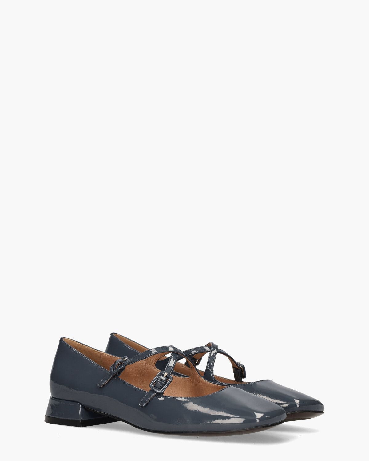 Cardiff Grijsblauw Damesloafers