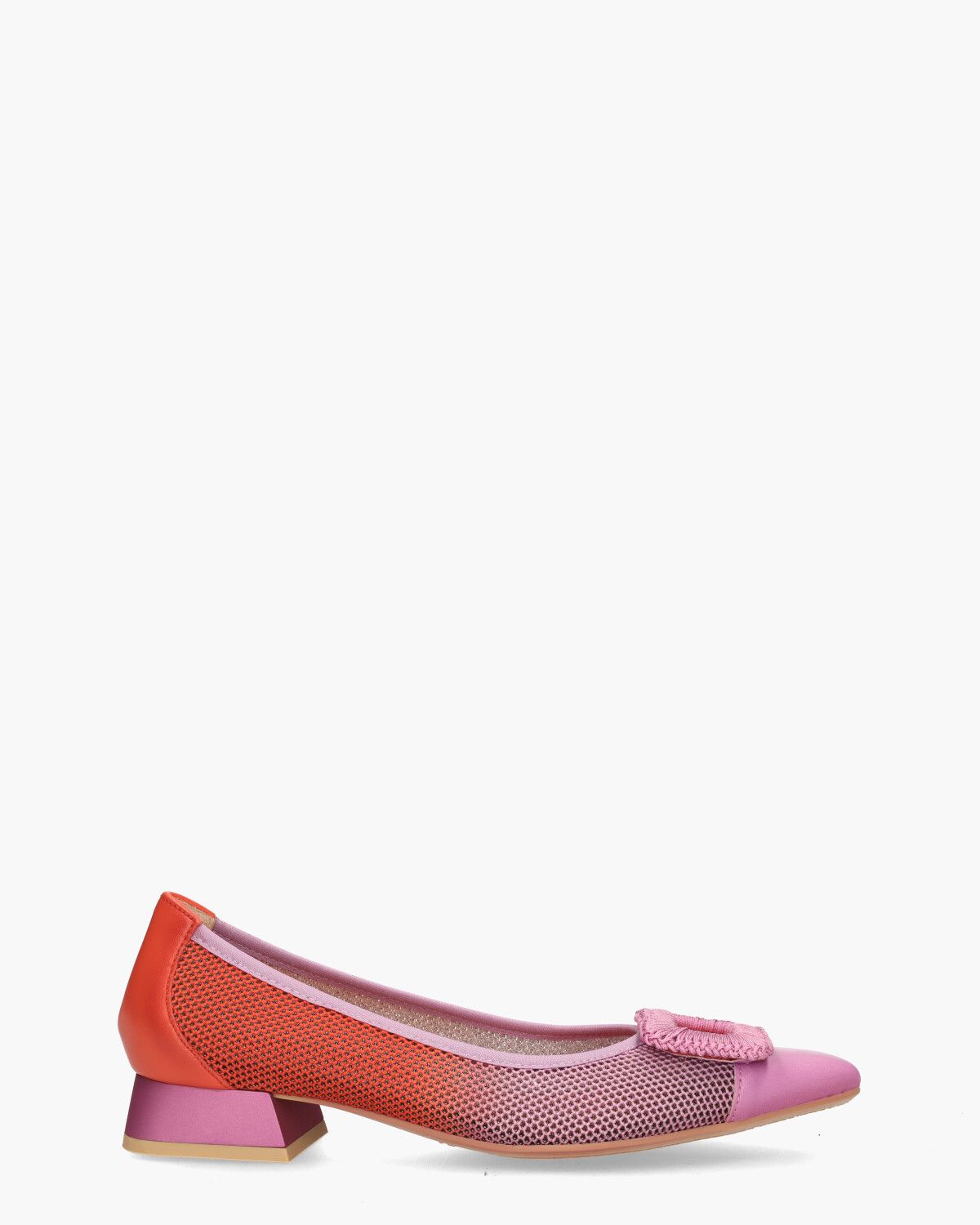 BHV243404 Paars/Rood Damesloafers