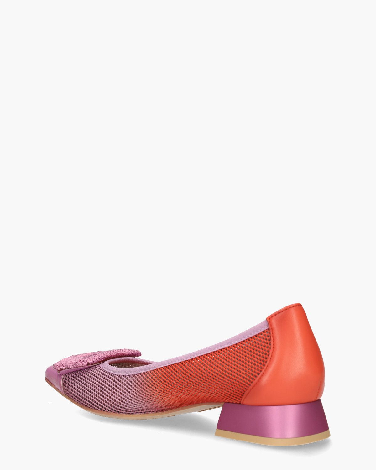 BHV243404 Paars/Rood Damesloafers